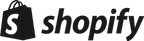 Shopify black logo