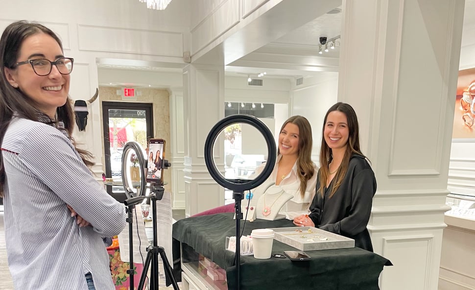 Dallas Ylang 23 Partners With Immerss For Livestreamed Jewelry Shopping Digital Clienteling - Immerss Live Commerce