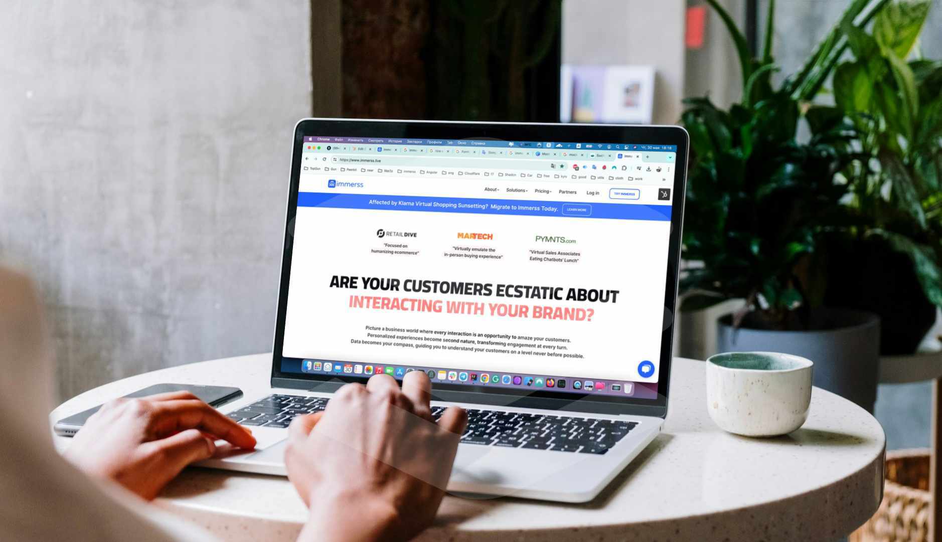 The Luxury Market Is Struggling But A New Video Tool Could Help Recreate White Glove Service - Immerss Live Commerce