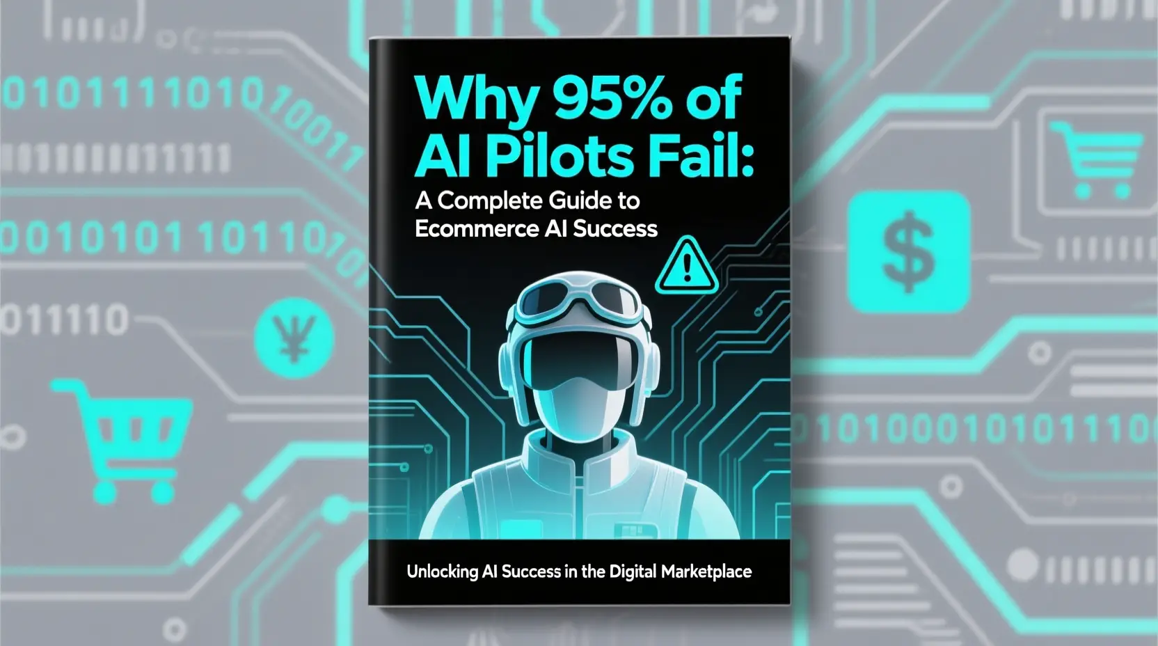 AI implementation failure statistics and successful ecommerce AI strategies